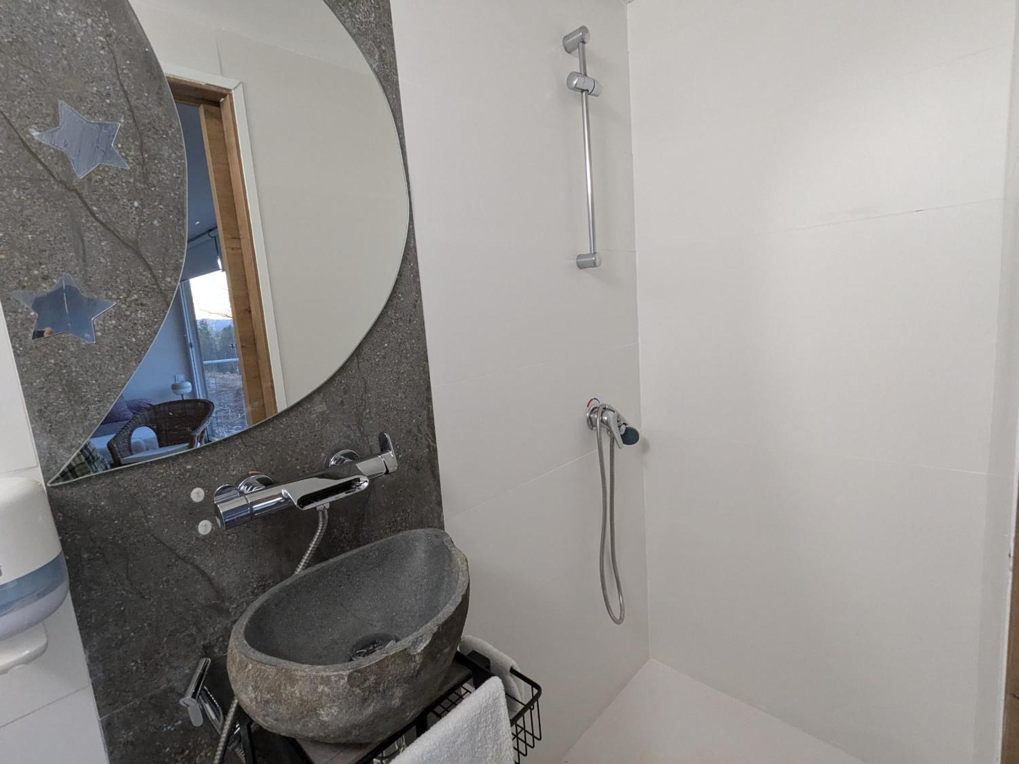 Cabaña de 1 dormitorio